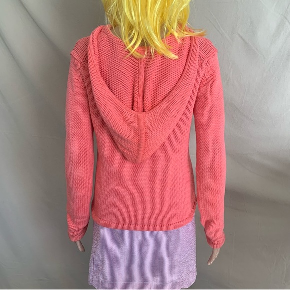 Sutton Studio Pink Hooded Sweater - Picture 2 of 9